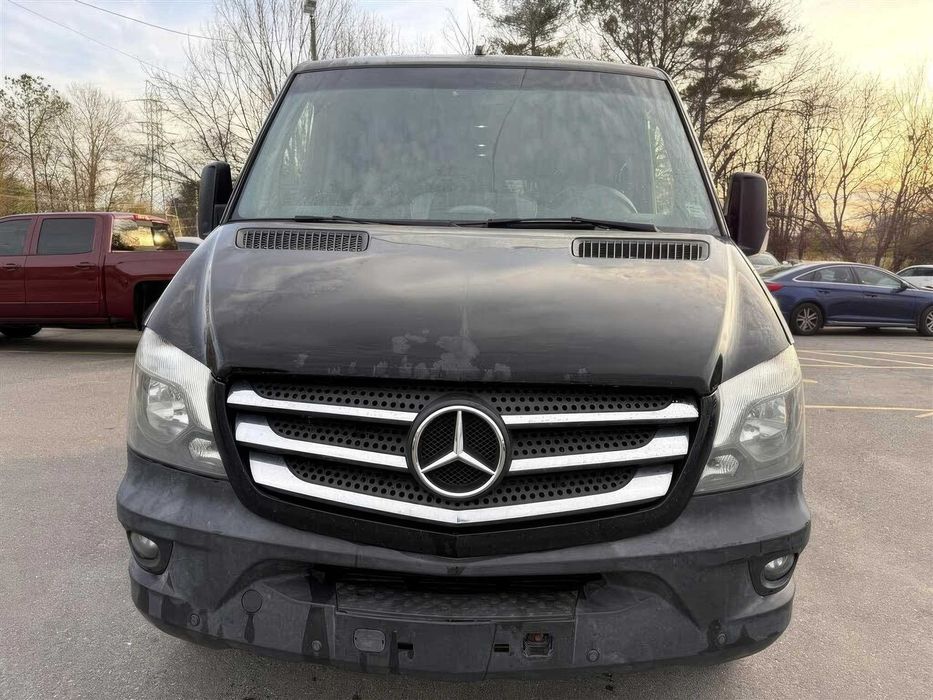 Mercedes-Benz Sprinter 2500 144 WB Crew Van      2016