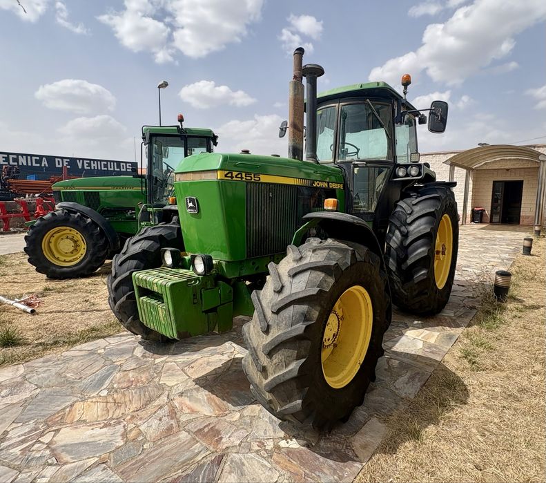 trator john deere 4450