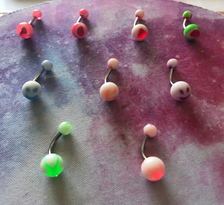 Piercing novo umbigo - 0.35EUR