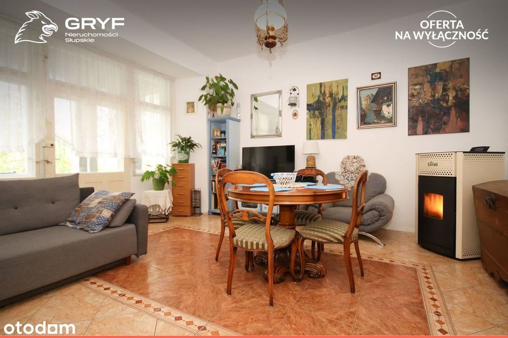 mieszkanie z ogrodem, taras, 102m2, 3pok, Zimowsk