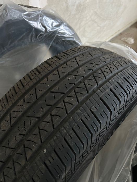 Продам шини Continental M+S, 235/55 R19, 101H, 4522 року