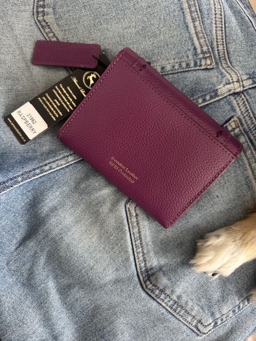 Гаманець натуральна шкіра Ashwood leather