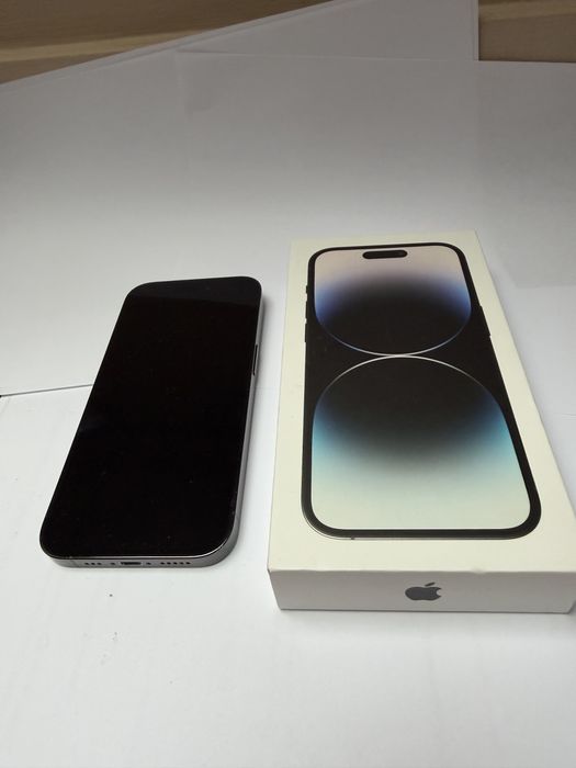 iPhone 14 Pro, 128 GB, Gwiezdna Czerń