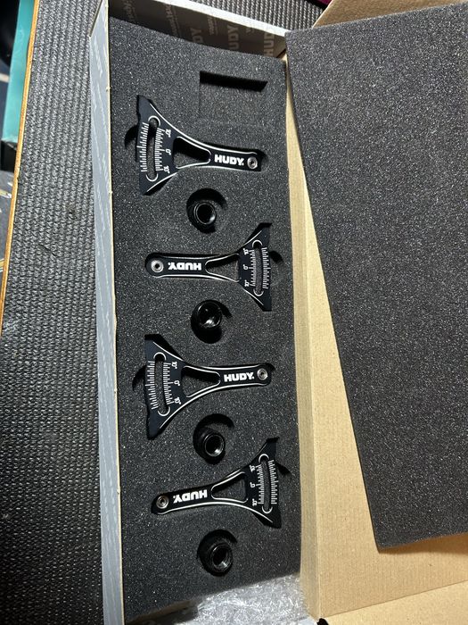 Hudy mesa de setup 1/8TT