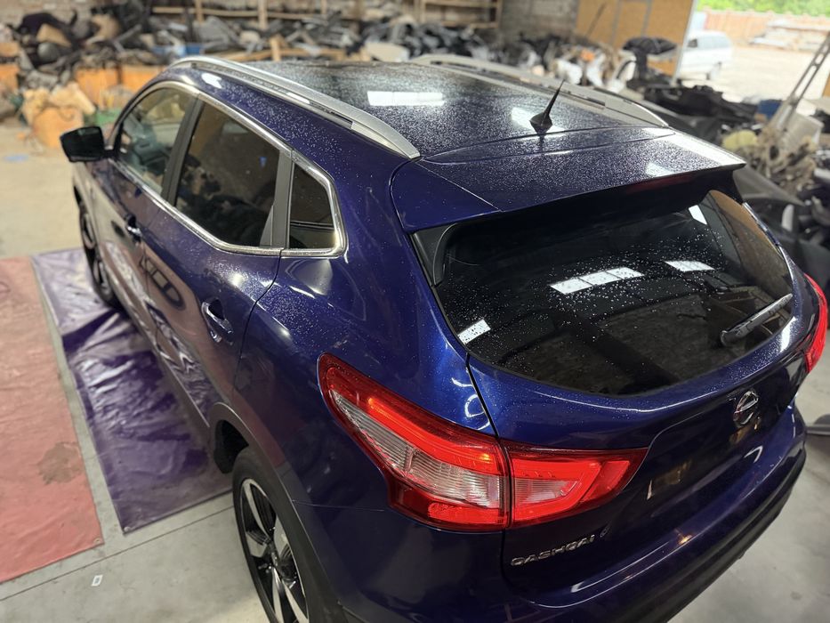 Розбірка Nissan Qashqai j11 1.5dci 14-20р шрот запчастини б у Кашкай