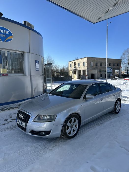 AUDI A6C6  3.0tdi QUATTRO 2006pik