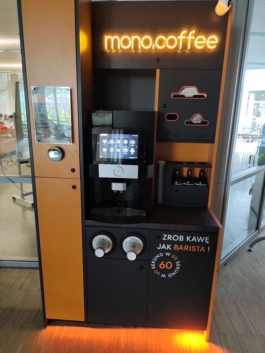 Kawomat samoobsługowy