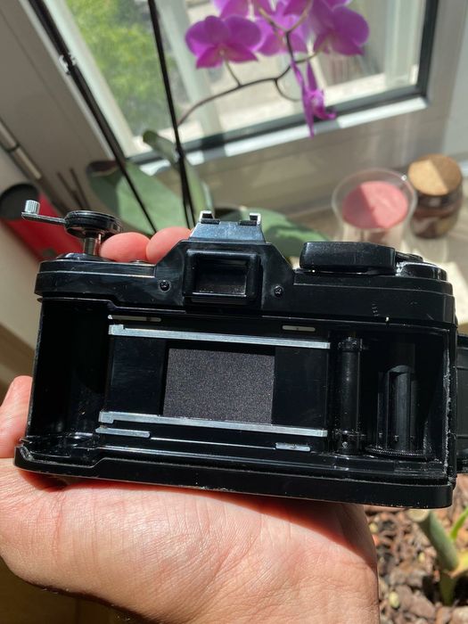 Canon AE-1 - Testada e funcional