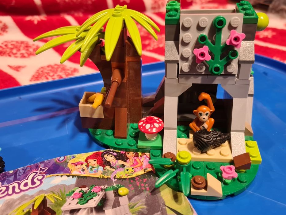 Lego Friends Motocykl Ratowniczy 41032.