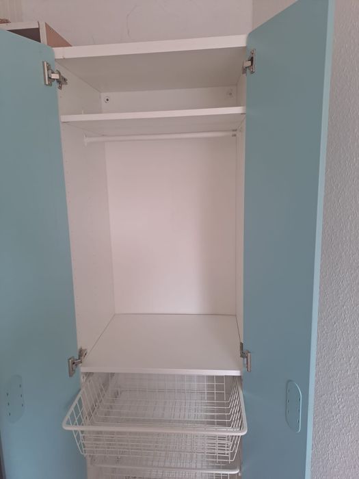 Szafa IKEA biala