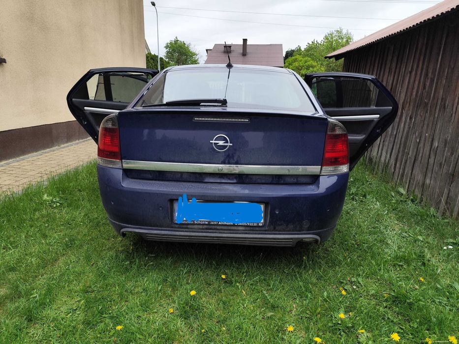 Opel Vectra C 2.0T /Z20NET/ 2004r GTS