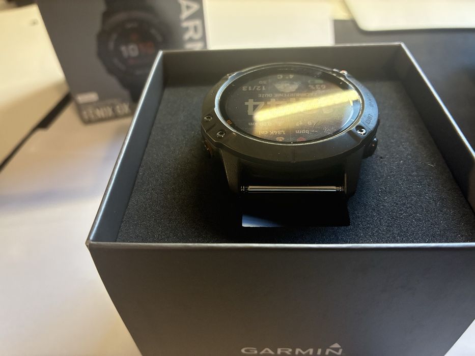 Garmin Fenix 6x Pro Solar Titanum Grey