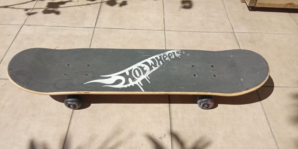 Deskorolka hot wheels