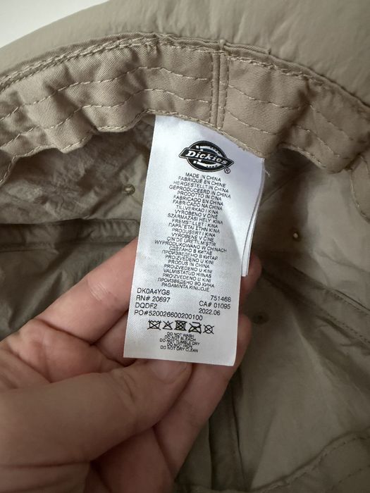Панама Dickies бежева