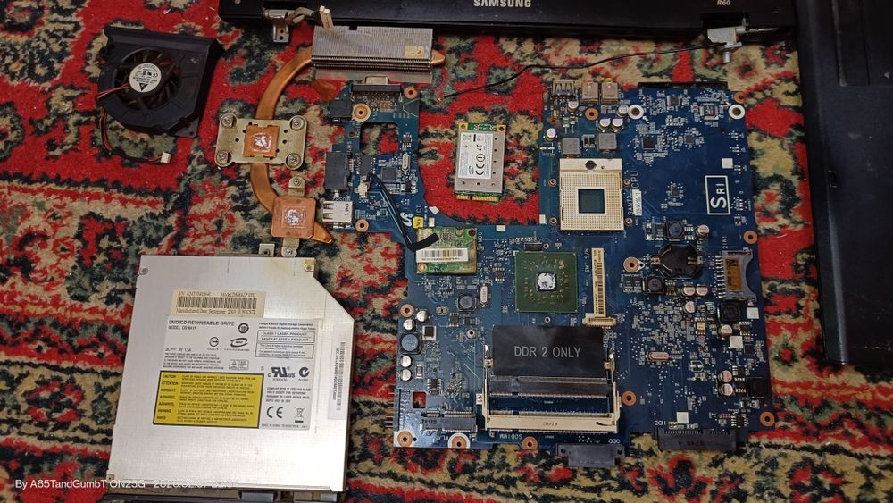 Ноутбук Samsung R60 На запчастини