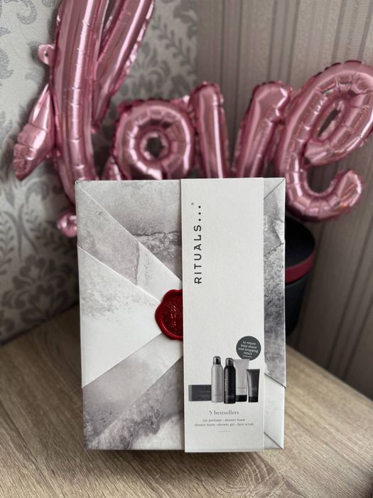 АКЦІЯ, Rituals чоловічі засоби, набори чоловічі