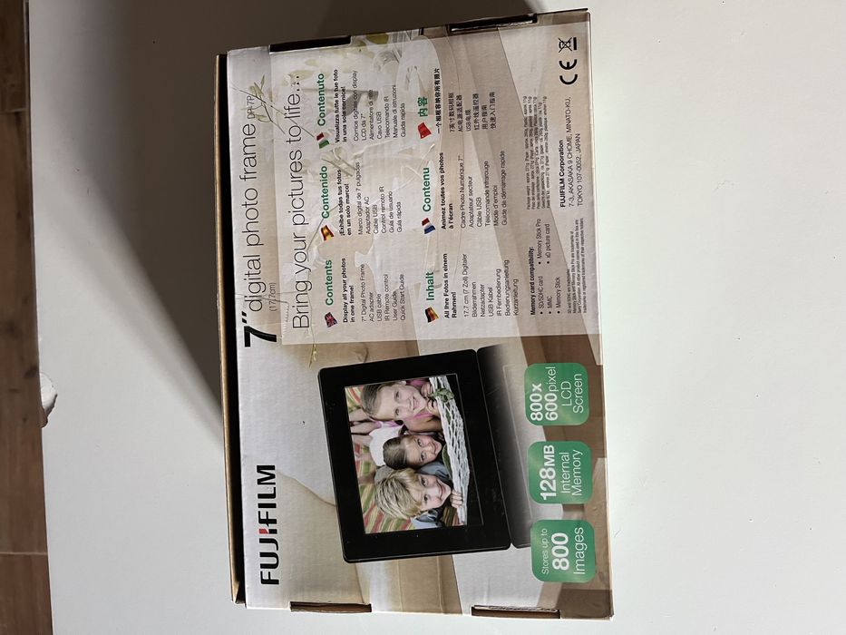 Album de fotografias digital