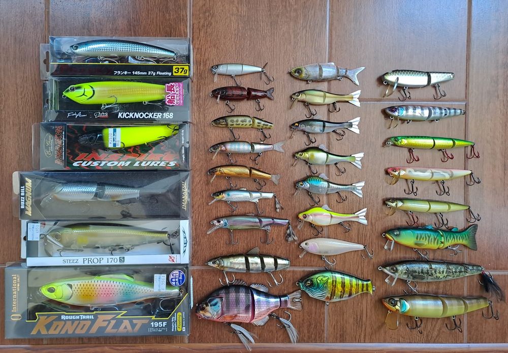 Воблер Duo Magallon Jackall Hamakuru  Megabass  Nories  Deps Realiser BigBandit
