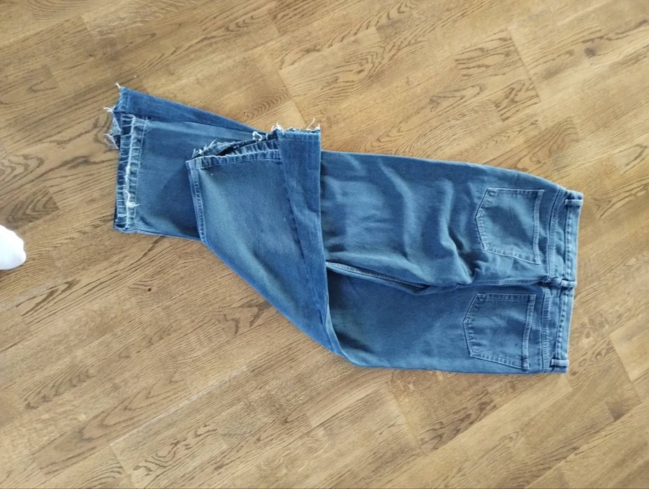 Джинси кльош кастом