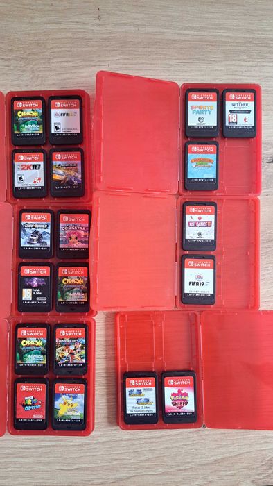 Gry na konsolę Nintendo Switch