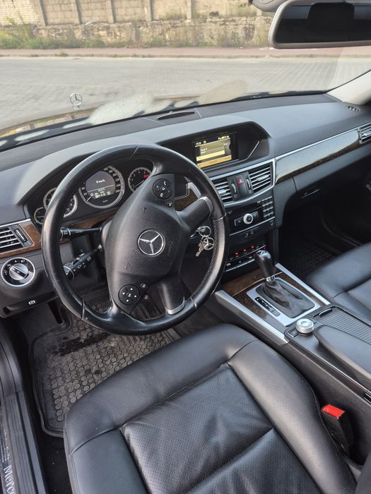 Mercedes W212 1.8cgi turbo