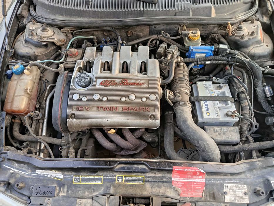 Alfa Romeo 156 2.0 TS 2001r NA CZĘŚCI