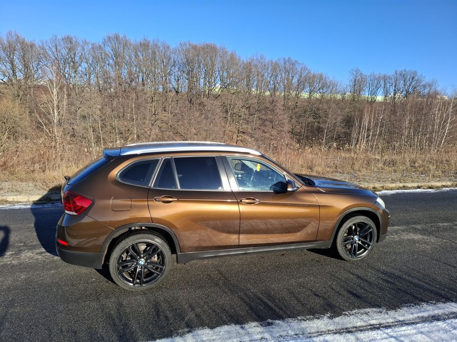Bmw X1 2.0D Sdrive Alu 18 Navi Manual Zarejestrowana 2013r