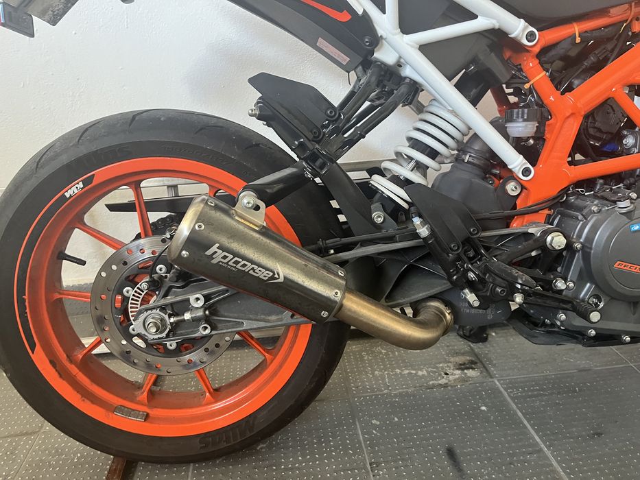 KTM DUKE 390 de 2020
