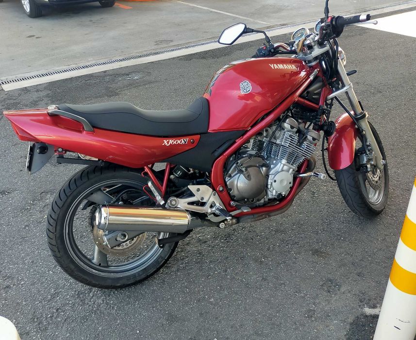 Yamaha xj 600