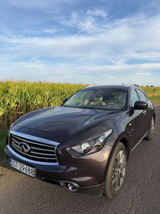 Infiniti QX70 SALON POLSKA, QX 70S, niski przebieg!!!
