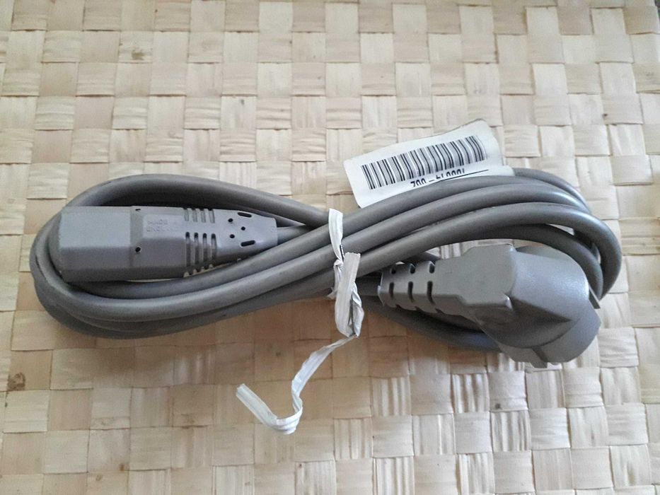 Kabel zasilający C13 do komputera PC monitora itp.