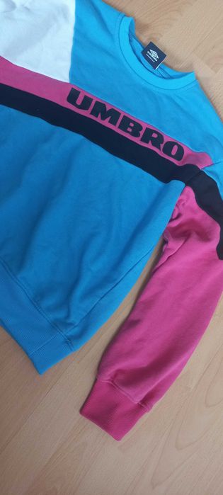 Umbro bluza damska M kolorowa logo