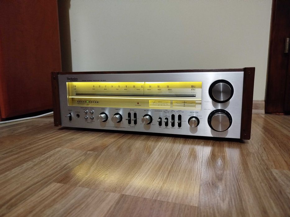 Amplituner stereo Technics SA 500, Sansui, Pioneer, Marantz