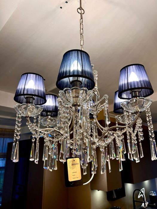 CHRISTMAS SALE -70%,  Żyrandol kryształowy ZETA, fv23%,