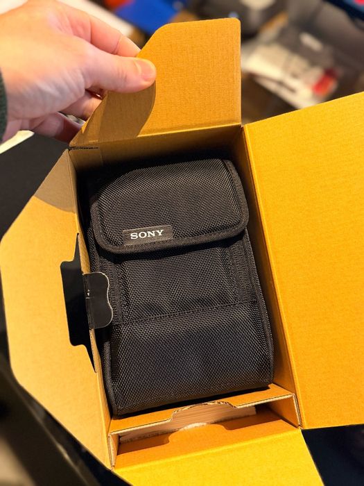 Lente Sony FE 16-35mm F2.8 GM –  Nova