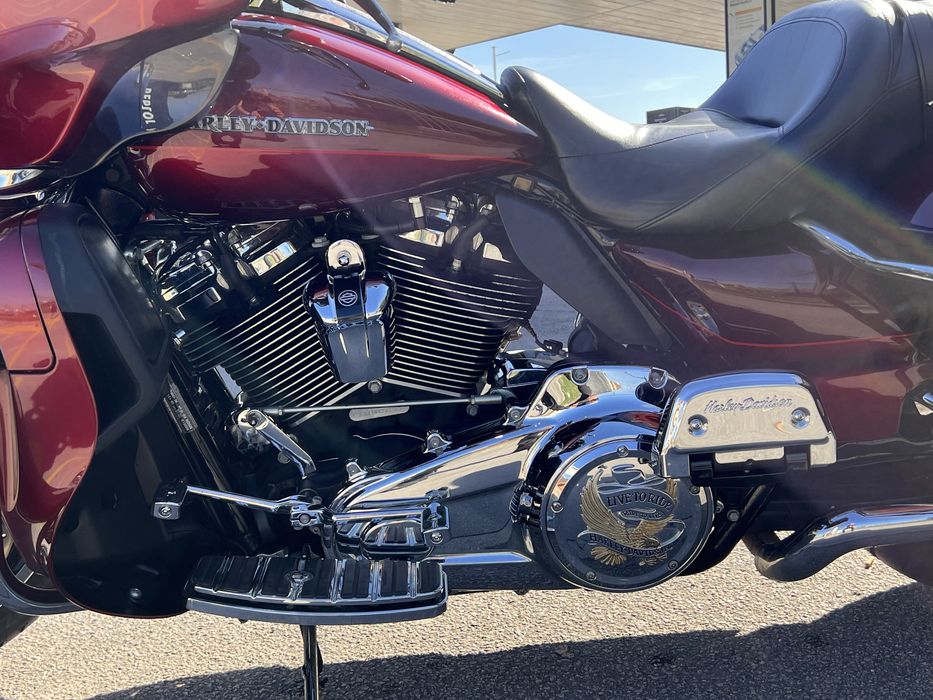 Harley Davidson Ulrta-Limited 107 milwaukee eight