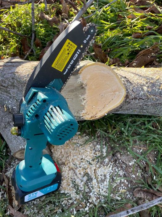 Mini serra elétrica 6' (NOVA)