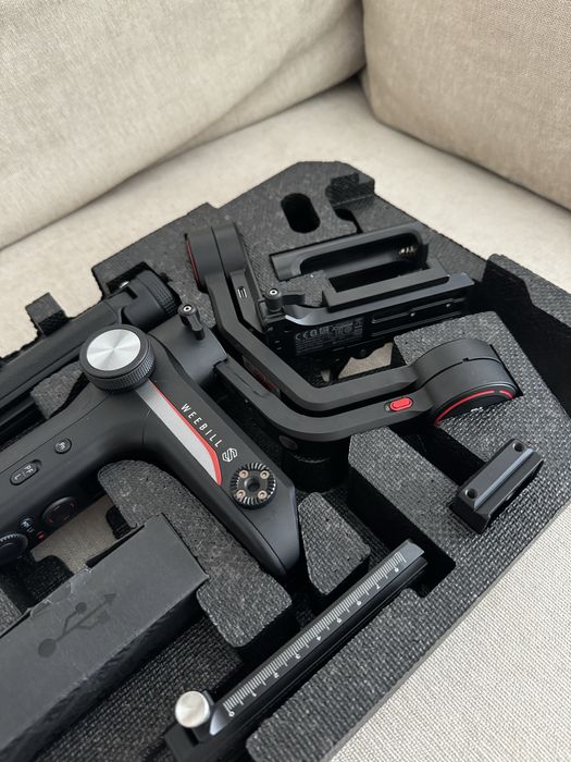 Estabilizador/gimbal Zhiyun Weebill S