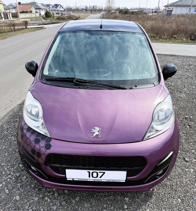 Peugeot 107 2013 Automatic