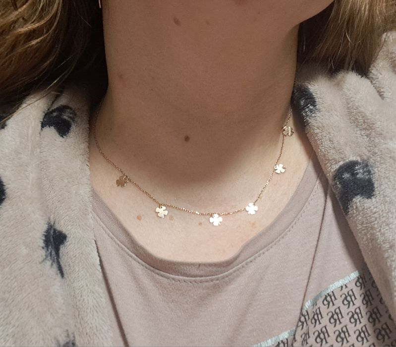 Продам золотое колье