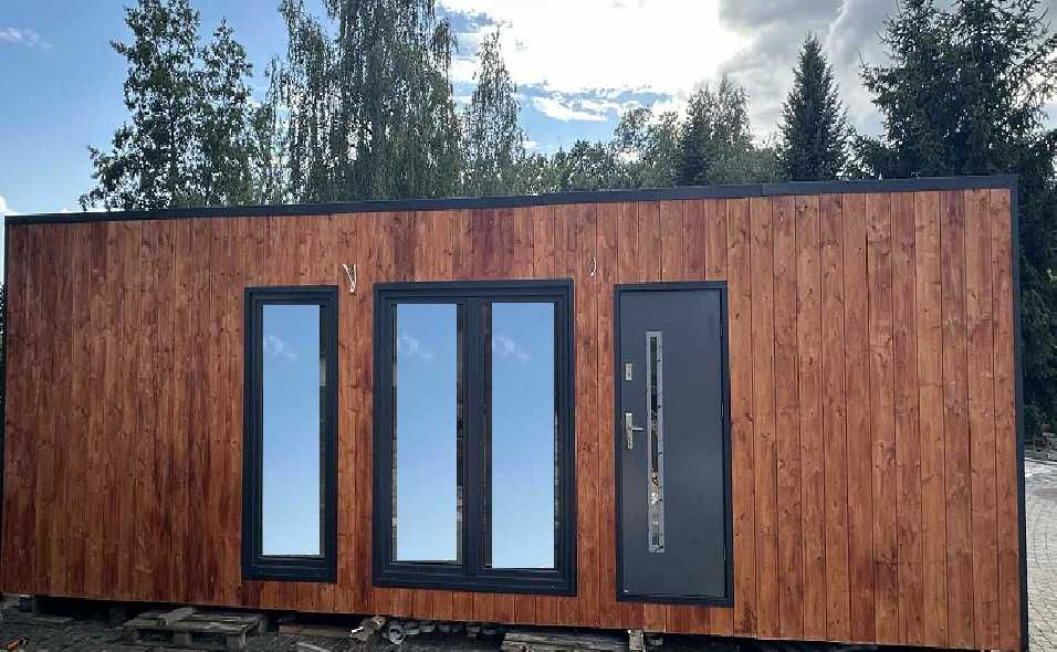 CAŁOROCZNY domek 35m - TRANSPORT