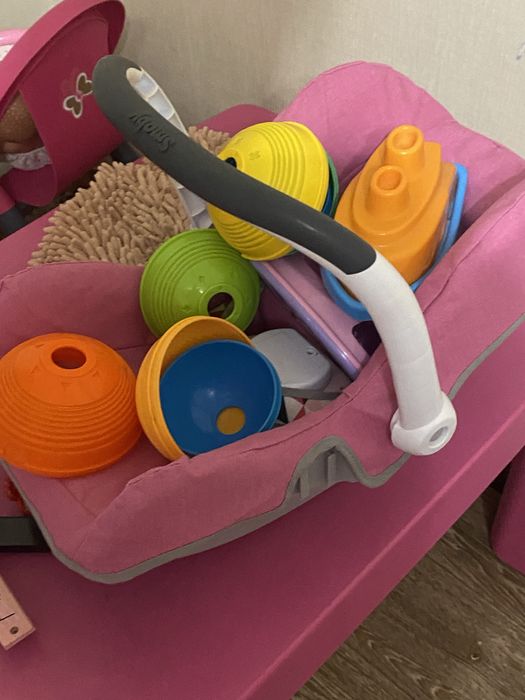 Кресло переноска smoby для кукол