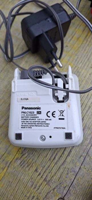 Telefone fixo Panasonic sem fio