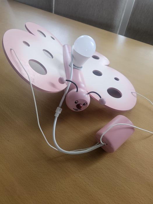 Lampa wisząca motyl