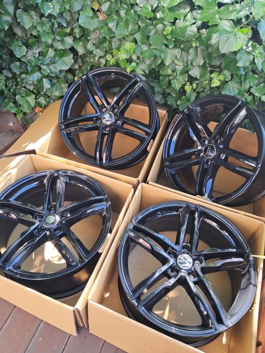 Диски нові німецькі R19 5x112 Audi Volkswagen Mersedes Skoda