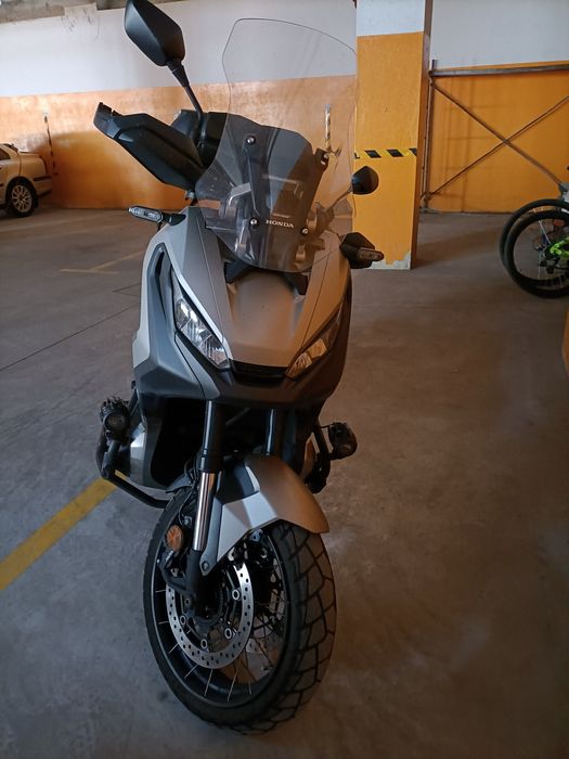 Honda Xadv com 3 malas e em estado impecavel