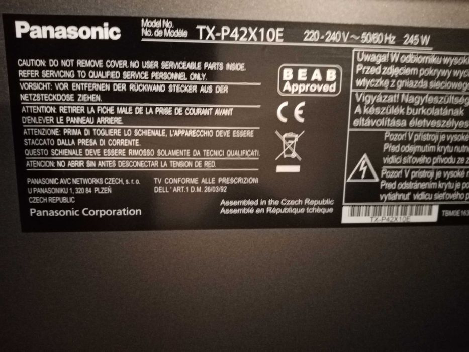 Telewizor Panasonic 42cale