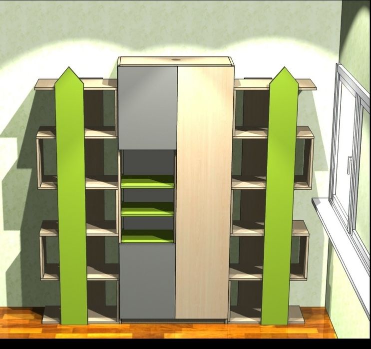 Стенка в детскую