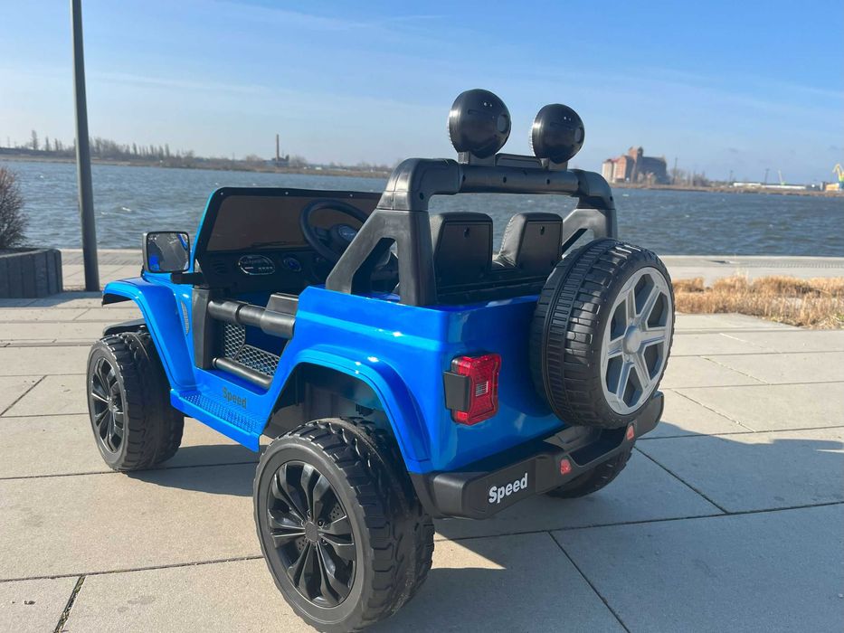 JEEP SUPERCAR FT-938 4X4 12V 7Ah Lakierowany 43