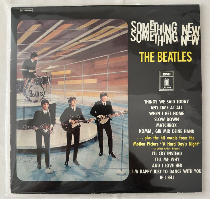 LP The Beatles "Something New" Prensagem Alema